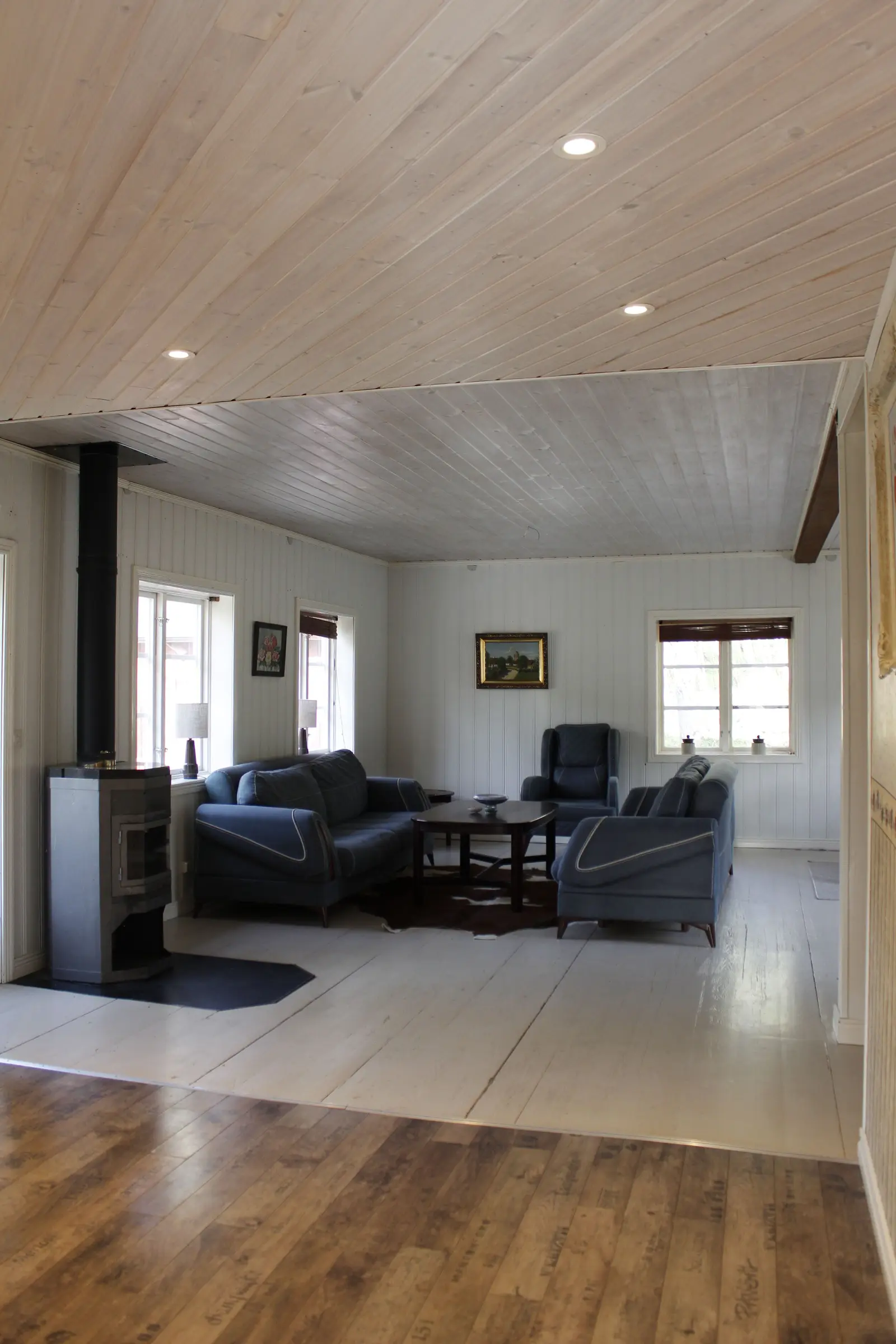 Vardagsrummet i LillaLotta